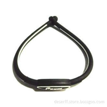 16cm / 19cm Power foot silicone energy Bracelets with Germa